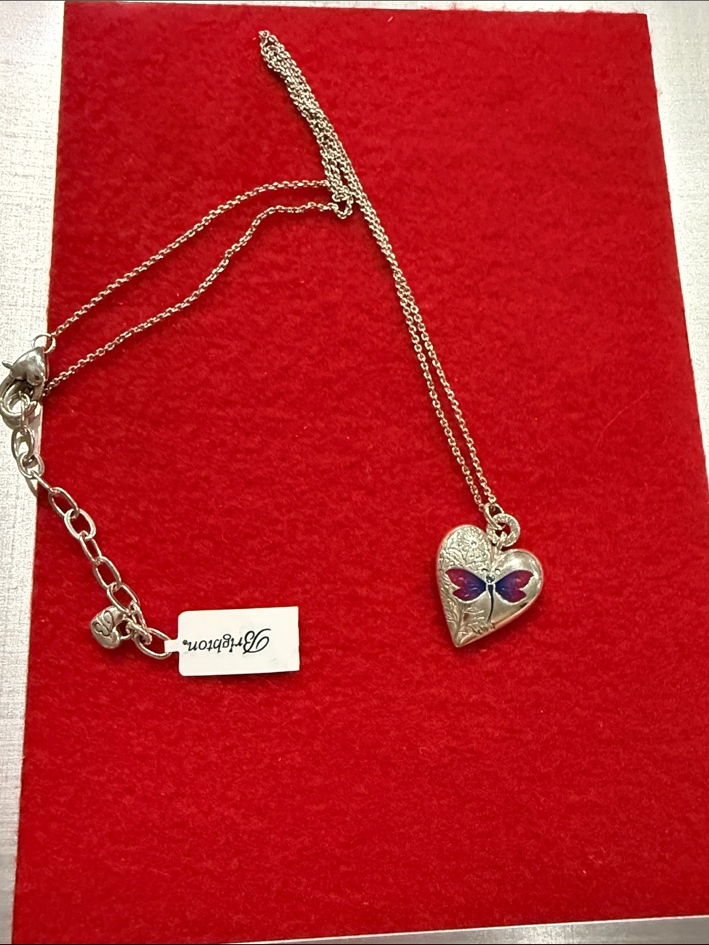 Brand new with tag Brighton Garden’s Splendour Dragonfly Necklace, style JM7455.